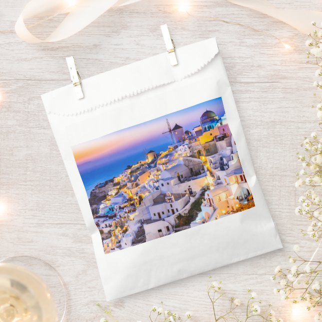 Sacolinha Oia Santorini (Cortado)