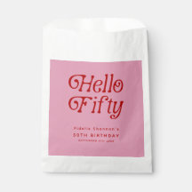 Olá 50 Retro 50ª Festa de aniversário