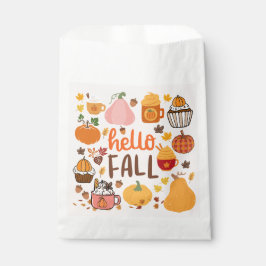 Sacolinha Olá Fall Pumpkins