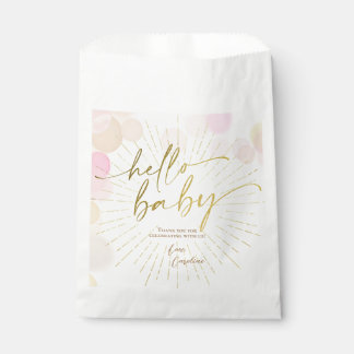 Sacolinha Olá Sunshine Boho Modern Happy Baby Chá