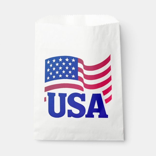 Sacolinha Onda de Unidade dos Estados Unidos (Frente)