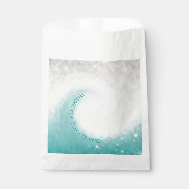 Sacolinha Onda oceânica (Frente)