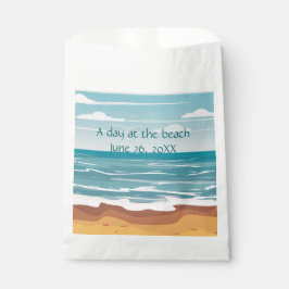 Sacolinha Ondas do Oceano Azul