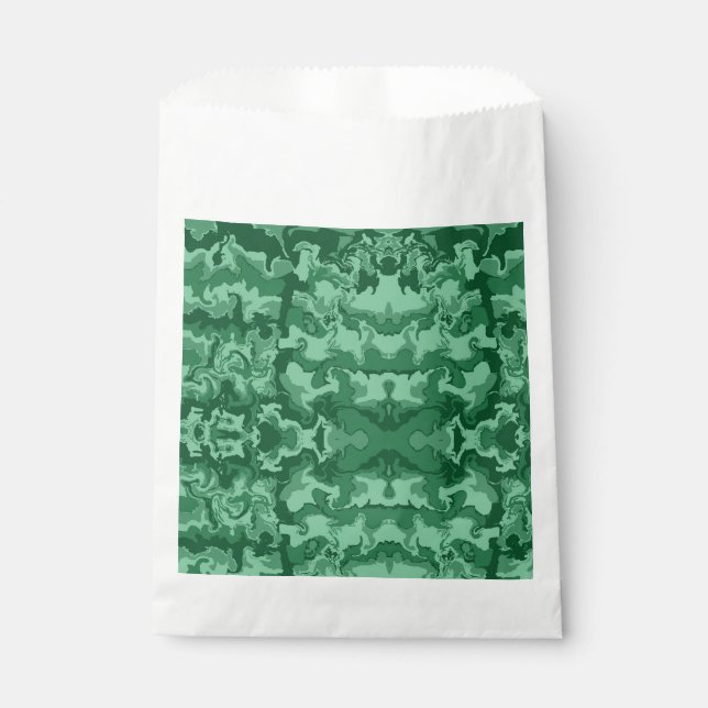 Sacolinha Ondas verdes (Frente)