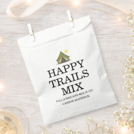 Sacolinha One Happy Camper Boys Birthday 