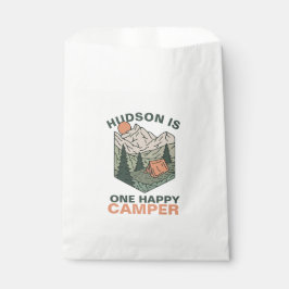 Sacolinha One Happy Camper First Birthday