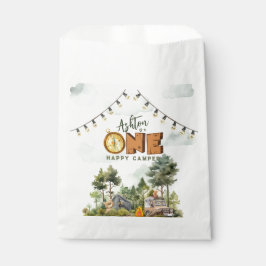 Sacolinha One Happy Camper First Birthday 