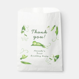 Sacolinha One Sweet Pea First Birthday