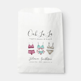 Sacolinha Ooh La Lingerie Chá de panela