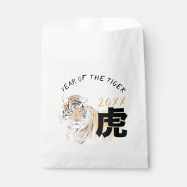 Sacolinha Original Tigre Aquarelas Ideograma Chinês F Bag