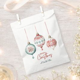 Sacolinha Ornamentos modernos de estilo nórdico Feliz Natal