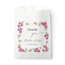 Orquídeas Roxas Delicadas Boêmias Presente Elegant