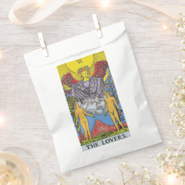 Sacolinha Os Amantes Tarot Card Começam A Ler