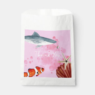 Sacolinha Os Animais Do Oceano Fizeram Peixe Rosa Muito Obri