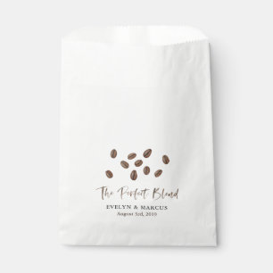 Sacolinha Os feijões de café perfeitos da mistura que