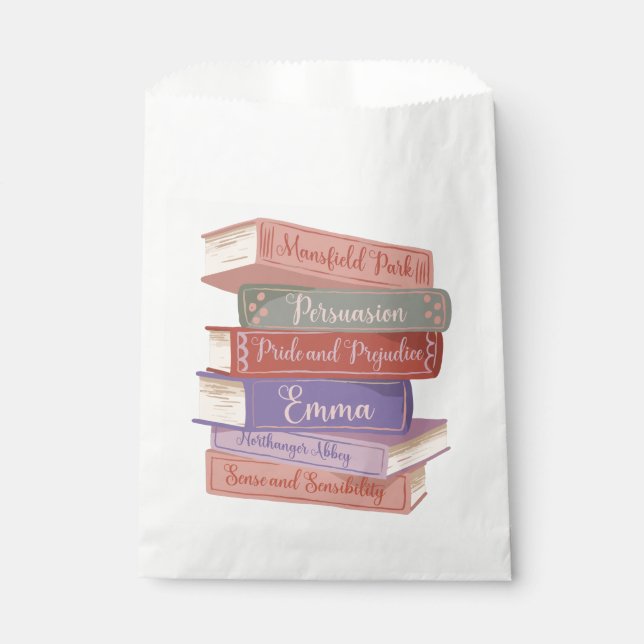 Sacolinha Os Romances de Jane Austen V (Frente)