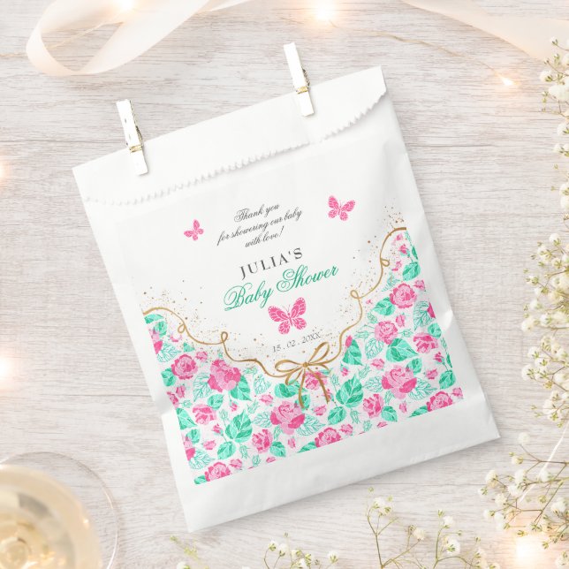 Sacolinha Our Lovely One Baby Shower (Cortado)