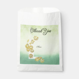 Sacolinha Ouro Daisy Dream Elegance Romance Vintage Chic