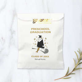 Sacolinha Owl Preschool/Festa de formatura do jardim de infâ