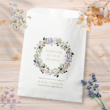 Pacote de Sementes de Flor de Lavanda para Funeral