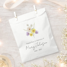 Sacolinha Pacote de Sementes de Flores Silvestres Simples Fu