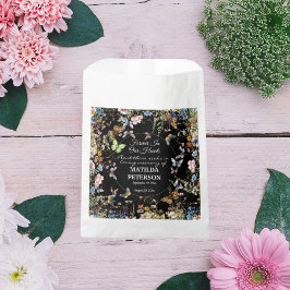 Sacolinha Pacote de Sementes Memorial de Flores Selvagens