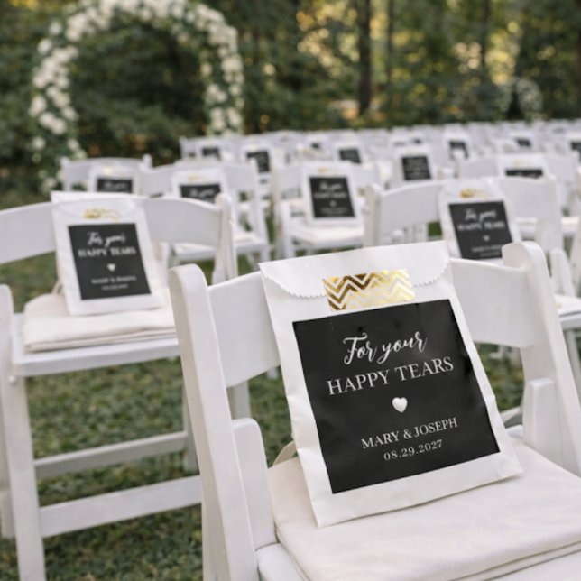 Sacolinha Pacotes de Papel Tecido para Casamento Personalizá (Criador carregado)