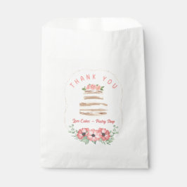 Sacolinha Padaria de Flores Love Cakes