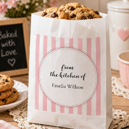 Sacolinha Padaria Personalizada "Da Cozinha De"