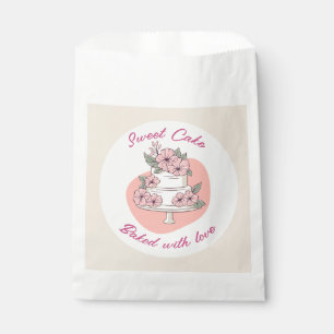 Sacolinha Padaria Sweet Cake
