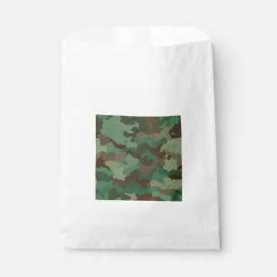 Sacolinha Padrão de Camuflagem Militar (Forças Armadas)