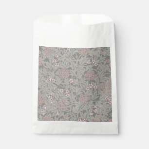 Sacolinha Padrão de Flor de Jasmim de William Morris