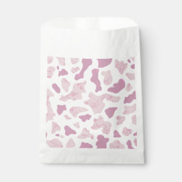 Sacolinha Padrão de Impressão de Vaca