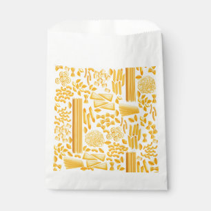 Sacolinha padrão engraçado de macarrão-impressão