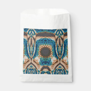 Sacolinha Padrão Nativo Turquesa do Sudoeste