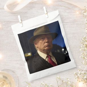 Sacolinha padrinho da América Don J. Trump