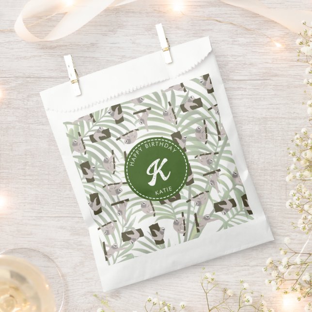 Sacolinha Padrões de animais de beleza em florestas selvagen (Cortado)