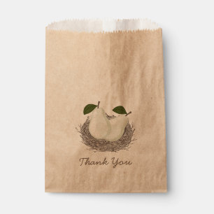 Sacolinha Pair Twin Party Perfeito - Bolsa de papel