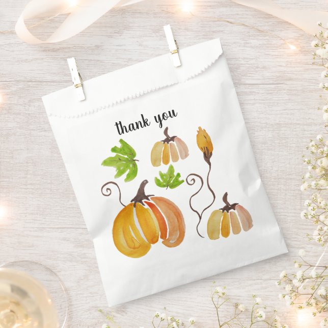 Sacolinha País Obrigado Pumpkin (Cortado)