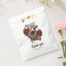 Sacolinha Paixão Steampunk, o Coração do Amor mecânico.