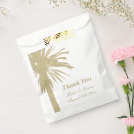 Sacolinha Palmeira de areia árvore de palmeiras praia bolsas