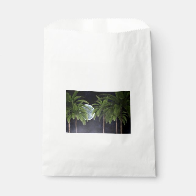 Sacolinha Palmeiras Contra a Lua (Frente)