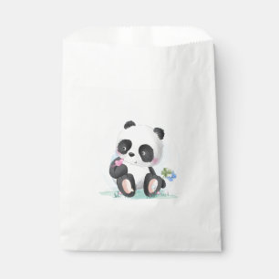 Sacolinha Panda de Bebê de Água