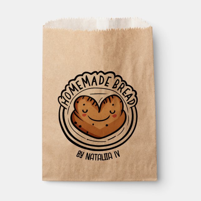 Sacolinha Pão Homemade (Frente)