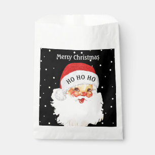 Sacolinha Papai Noel Natal HO HO HO