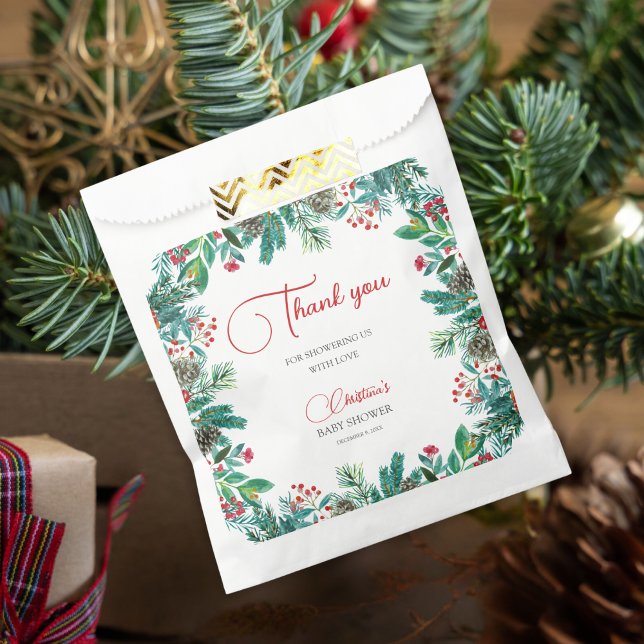 Sacolinha Papais noeis de Natal Chá de fraldas Neutro por Gê (Criador carregado)