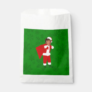 Sacolinha papais noeis donald trump feio natal