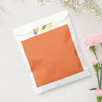 Papel de empacotamento com um padrão laranja, re