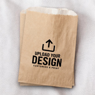 Sacolinha Papel Kraft Personalizado para Empresas