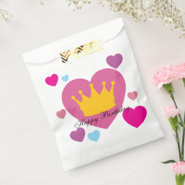 Sacolinha paper bag for birthdays